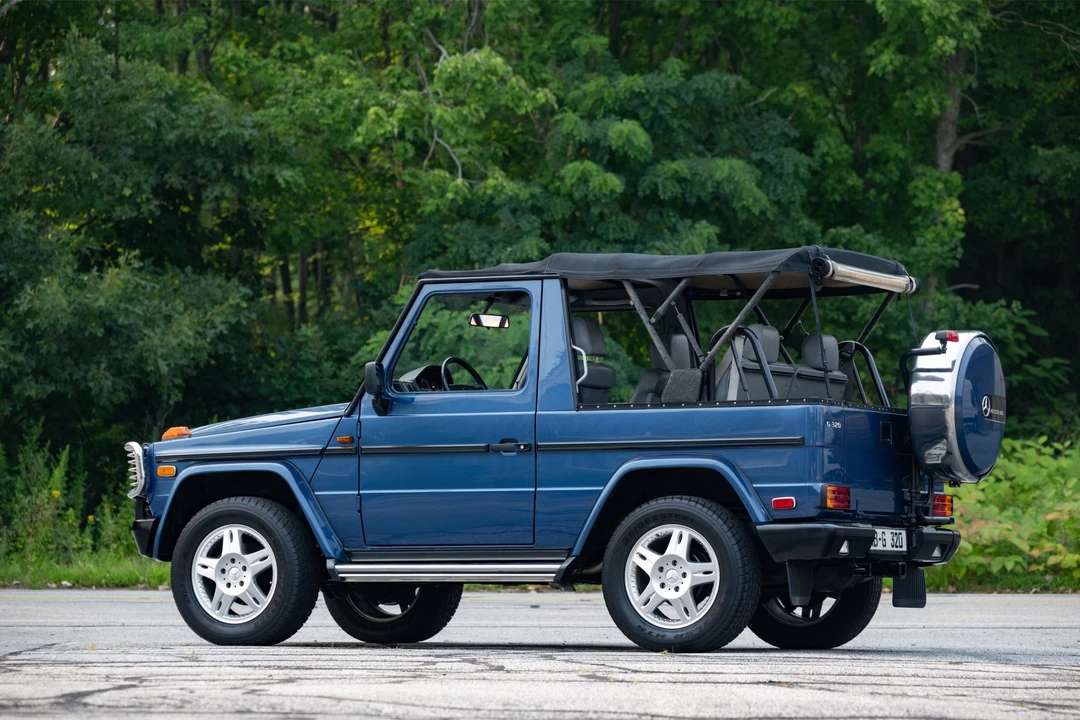 1994 Mercedes-Benz W463 G-Class - Image 17 of 31