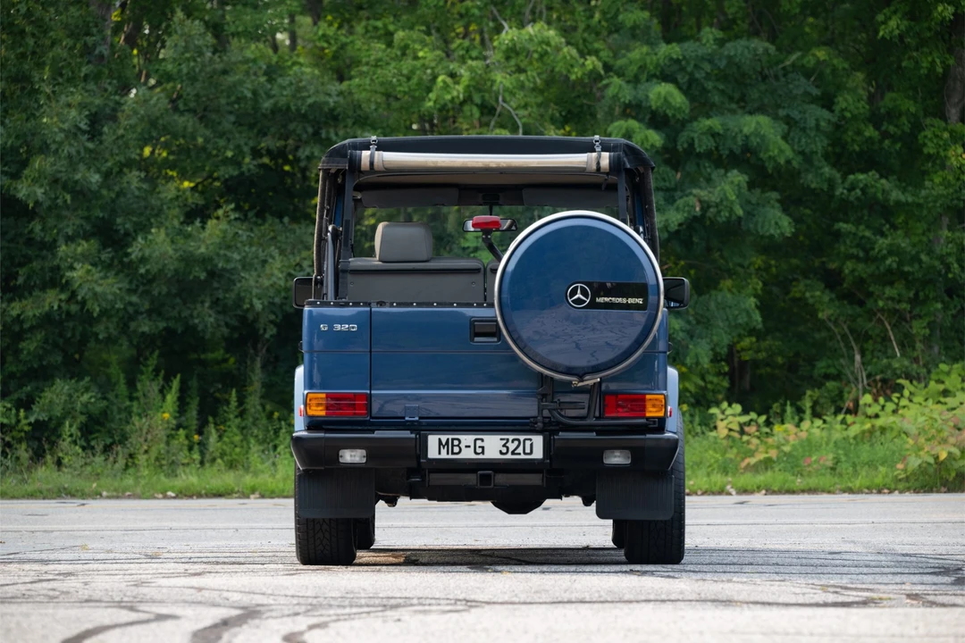 1994 Mercedes-Benz W463 G-Class - Image 16 of 31
