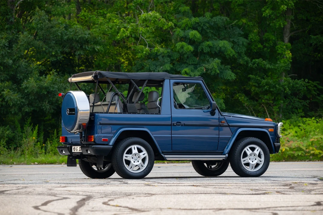 1994 Mercedes-Benz W463 G-Class - Image 13 of 31