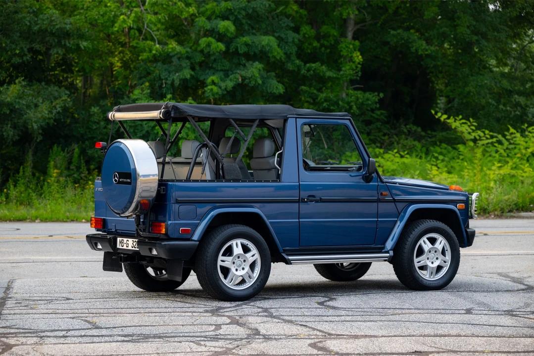 1994 Mercedes-Benz W463 G-Class - Image 14 of 31