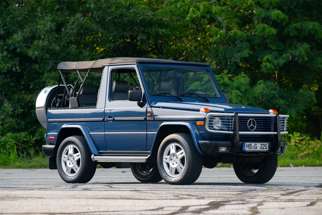 1994 Mercedes-Benz W463 G-Class - Image 11 of 31