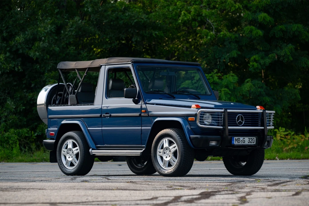 1994 Mercedes-Benz W463 G-Class - Image 10 of 31