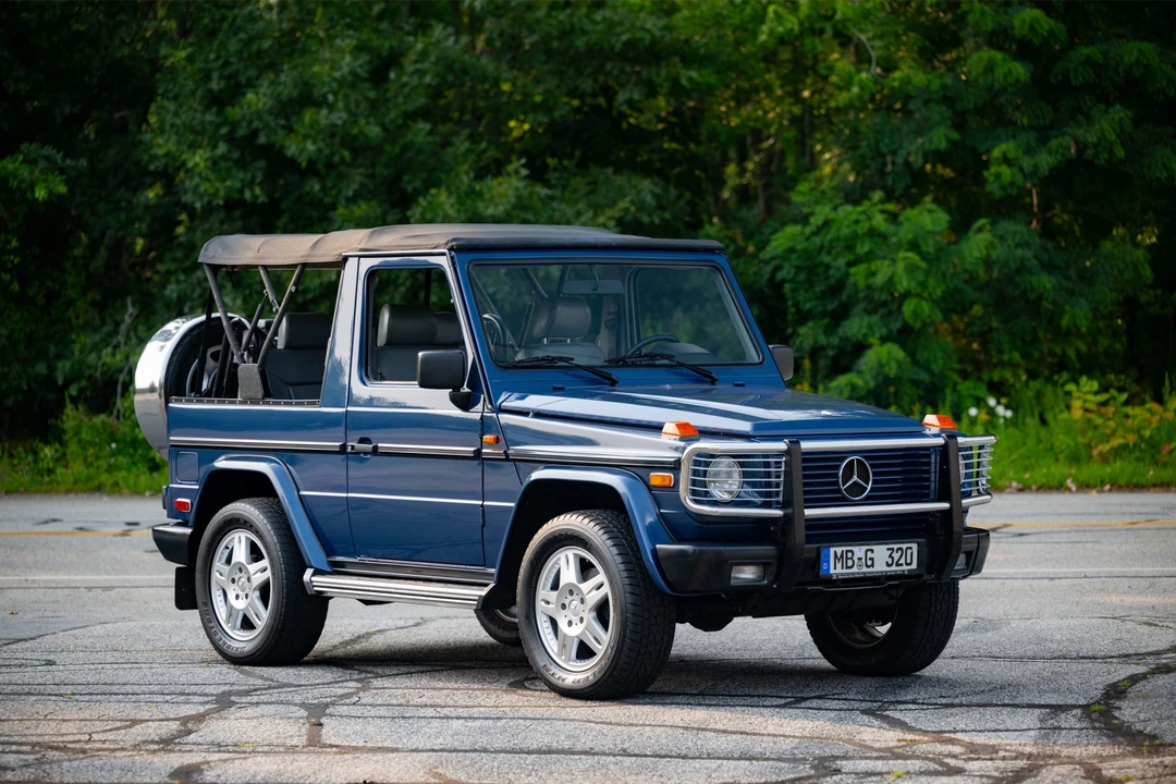 1994 Mercedes-Benz W463 G-Class - Image 9 of 31
