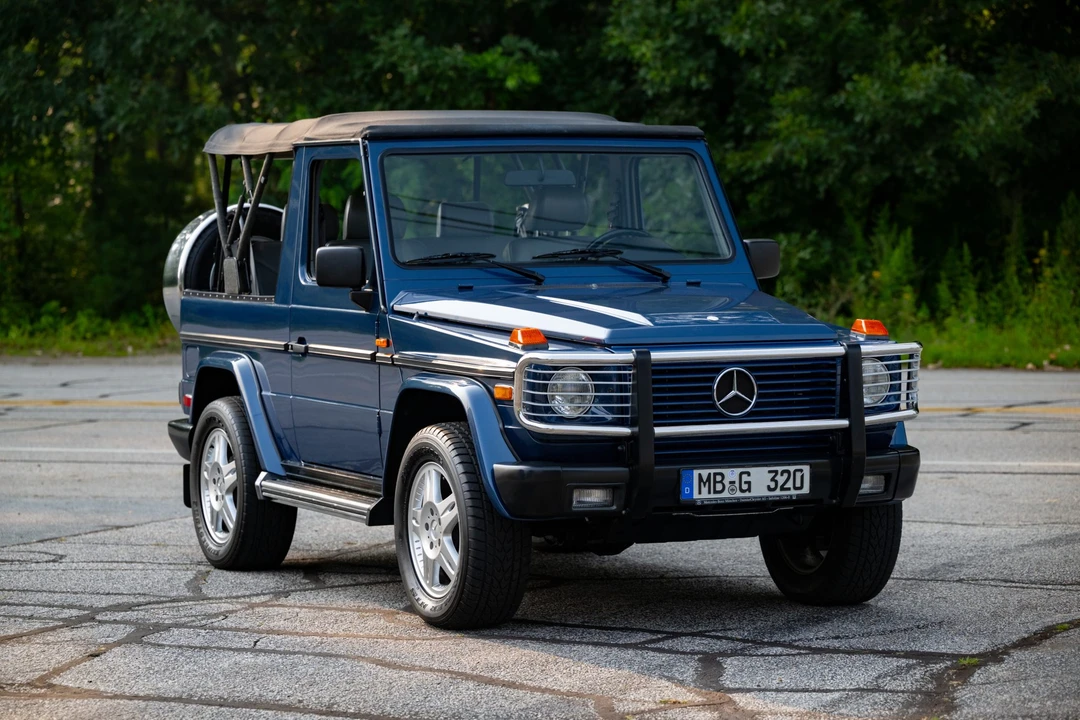 1994 Mercedes-Benz W463 G-Class - Image 8 of 31