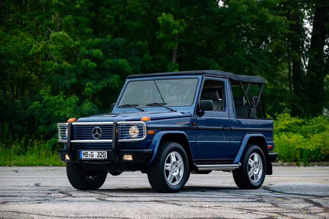 1994 Mercedes-Benz W463 G-Class - Image 5 of 31