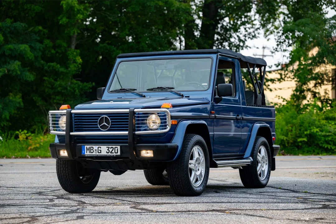 1994 Mercedes-Benz W463 G-Class - Image 6 of 31