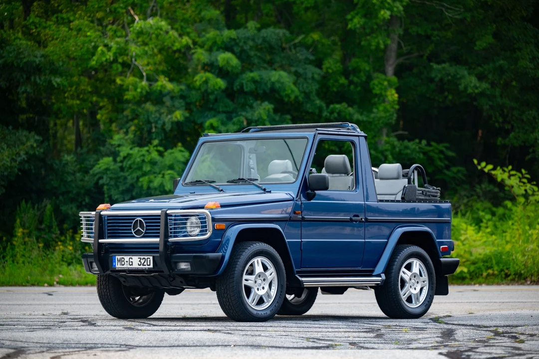 1994 Mercedes-Benz W463 G-Class - Image 2 of 31