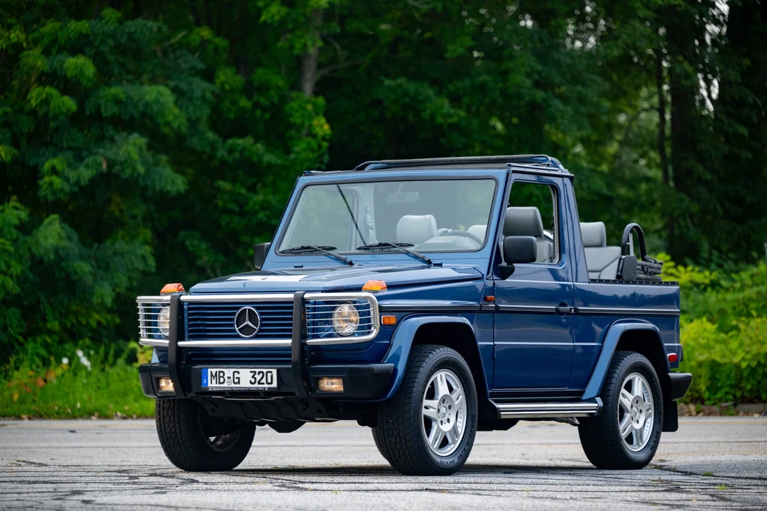 1994 Mercedes-Benz W463 G-Class - Image 4 of 31