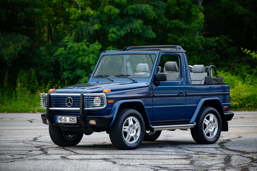 1994 Mercedes-Benz W463 G-Class - Image 3 of 31