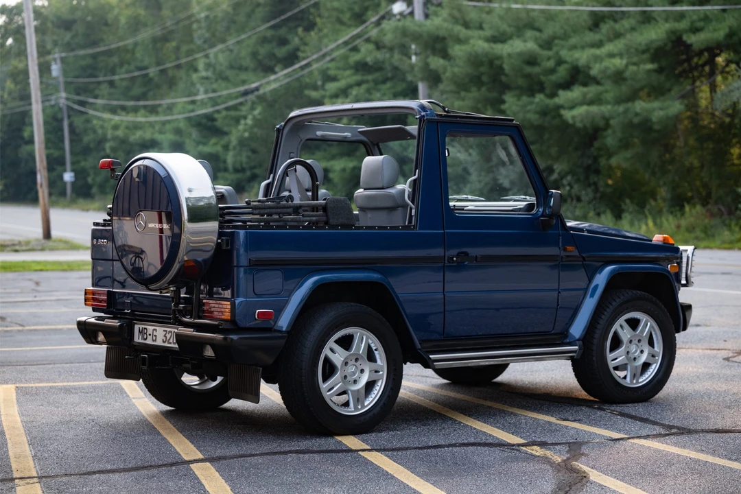 1994 Mercedes-Benz W463 G-Class - Image 15 of 31