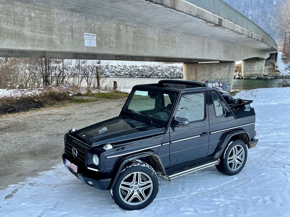 1994 Mercedes-Benz W463 G-Class - Image 19 of 31