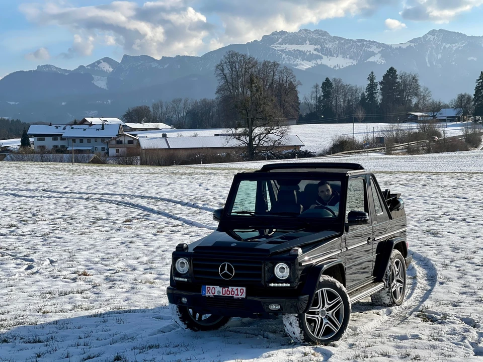 1994 Mercedes-Benz W463 G-Class - Image 13 of 31