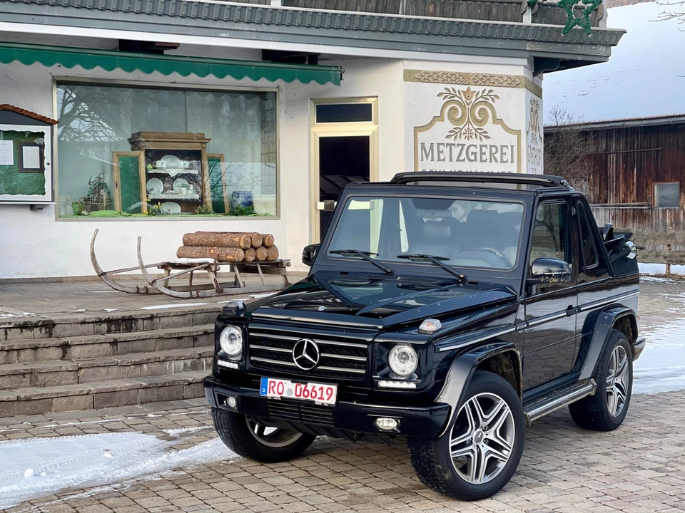 1994 Mercedes-Benz W463 G-Class - Image 15 of 31