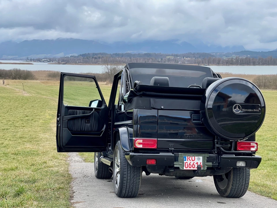 1994 Mercedes-Benz W463 G-Class - Image 31 of 31