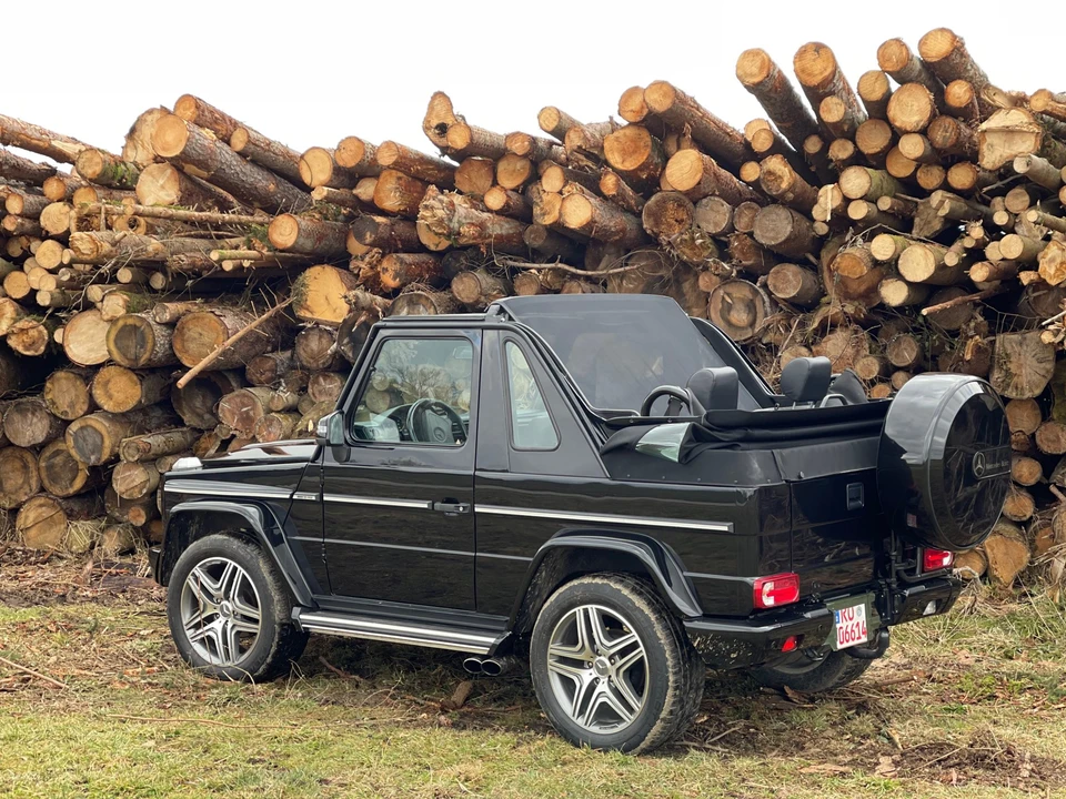 1994 Mercedes-Benz W463 G-Class - Image 28 of 31