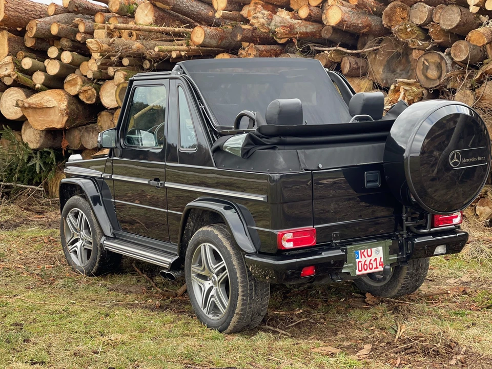 1994 Mercedes-Benz W463 G-Class - Image 30 of 31