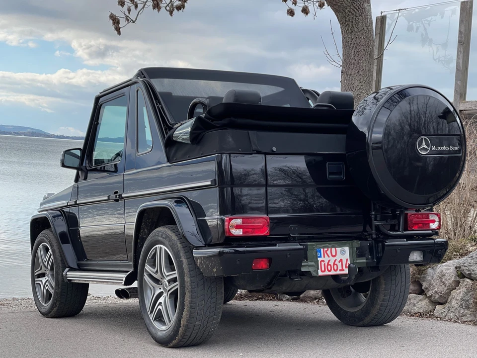 1994 Mercedes-Benz W463 G-Class - Image 29 of 31