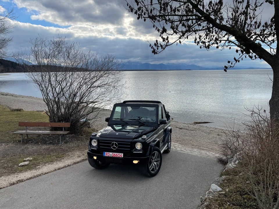 1994 Mercedes-Benz W463 G-Class - Image 10 of 31