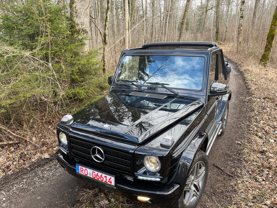 1994 Mercedes-Benz W463 G-Class - Image 11 of 31