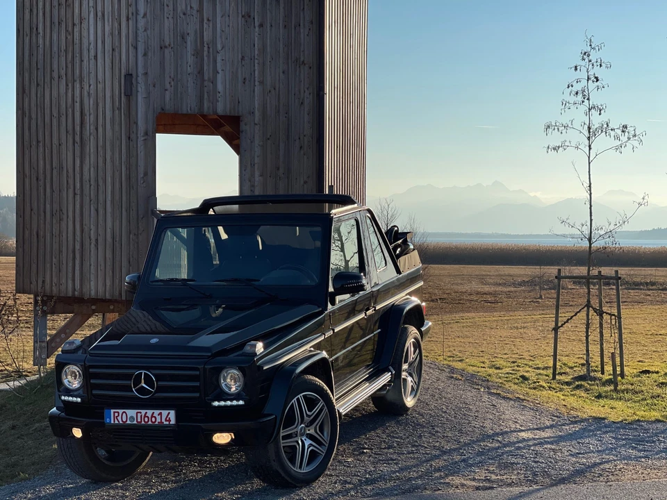 1994 Mercedes-Benz W463 G-Class - Image 12 of 31