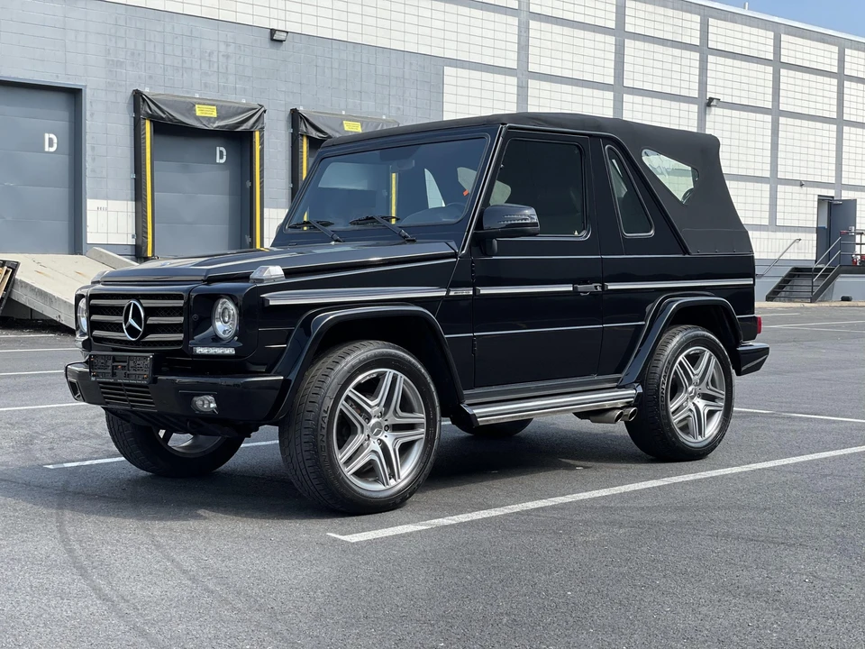 1994 Mercedes-Benz W463 G-Class - Image 2 of 31
