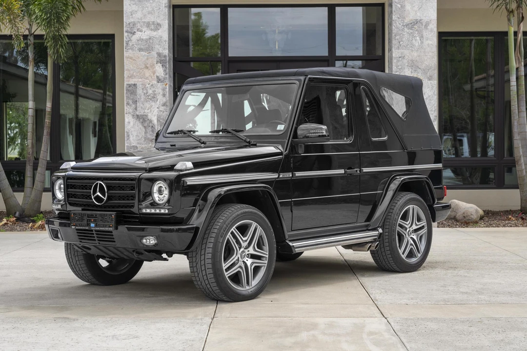 1994 Mercedes-Benz W463 G-Class - Image 2 of 31