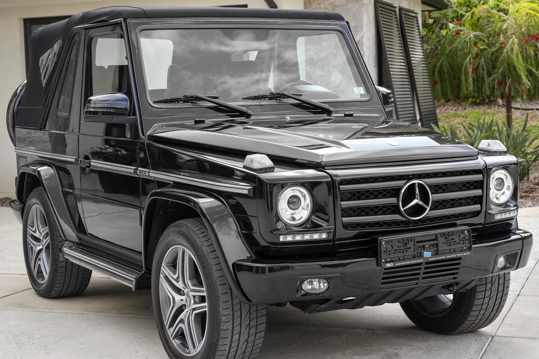1994 Mercedes-Benz W463 G-Class - Image 4 of 31