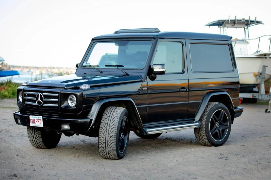 1994 Mercedes-Benz W463 G-Class - Image 22 of 31