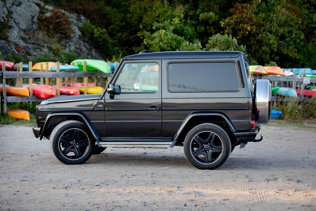1994 Mercedes-Benz W463 G-Class - Image 4 of 31