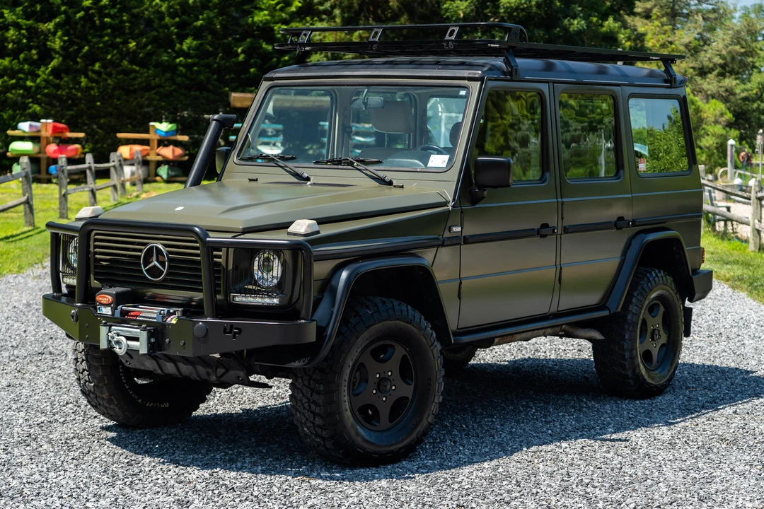 1994 Mercedes-Benz W463 G-Class - Image 8 of 31