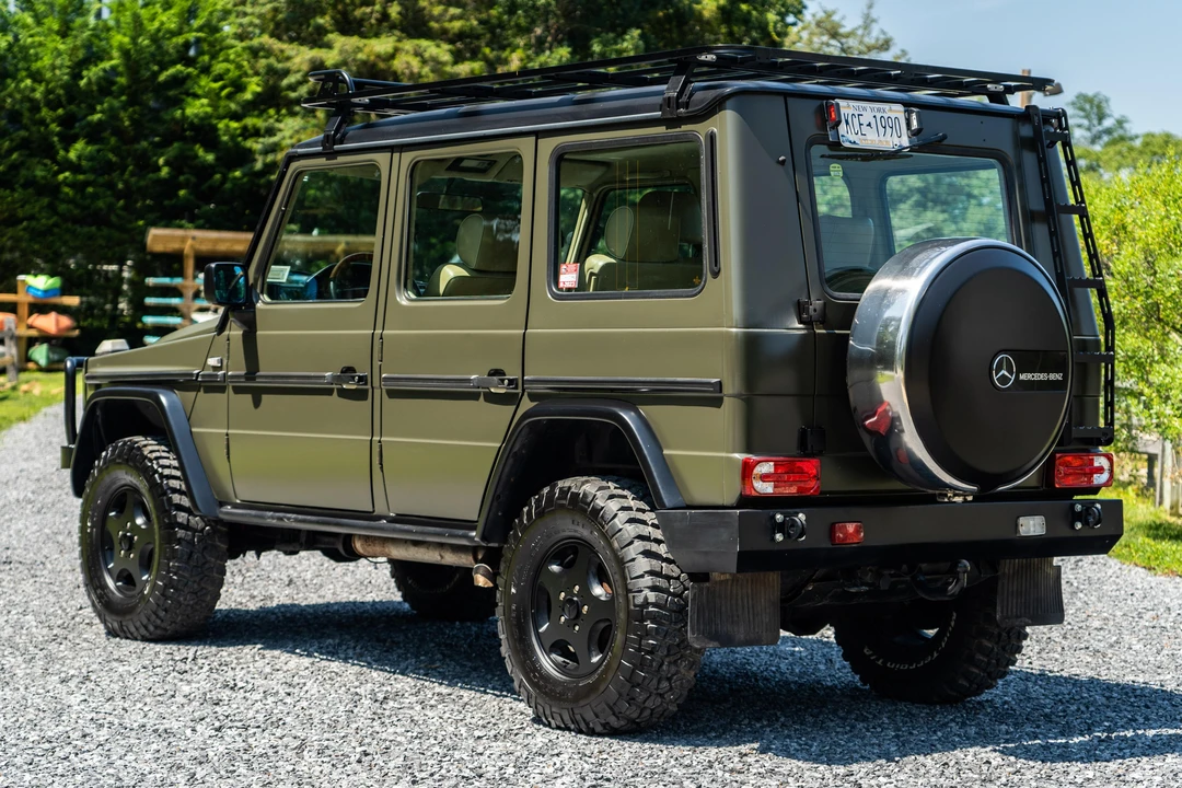 1994 Mercedes-Benz W463 G-Class - Image 4 of 31