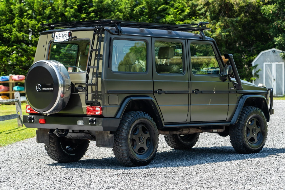 1994 Mercedes-Benz W463 G-Class - Image 11 of 31
