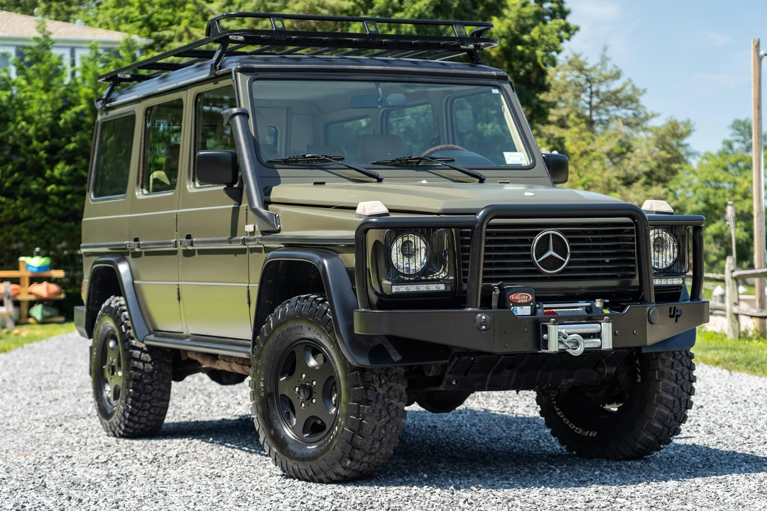 1994 Mercedes-Benz W463 G-Class - Image 14 of 31