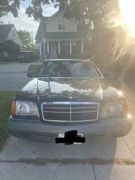 1994 Mercedes-Benz S320 W140
