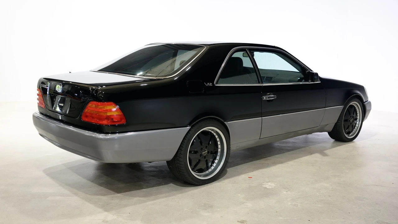 1994 Mercedes-Benz W140 S-Class - Image 17 of 31