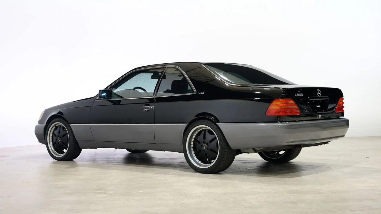 1994 Mercedes-Benz W140 S-Class - Image 5 of 31