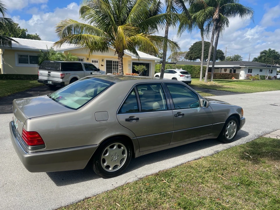 1994 Mercedes-Benz W140 S-Class - Image 9 of 17
