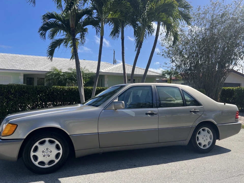 1994 Mercedes-Benz W140 S-Class - Image 10 of 17