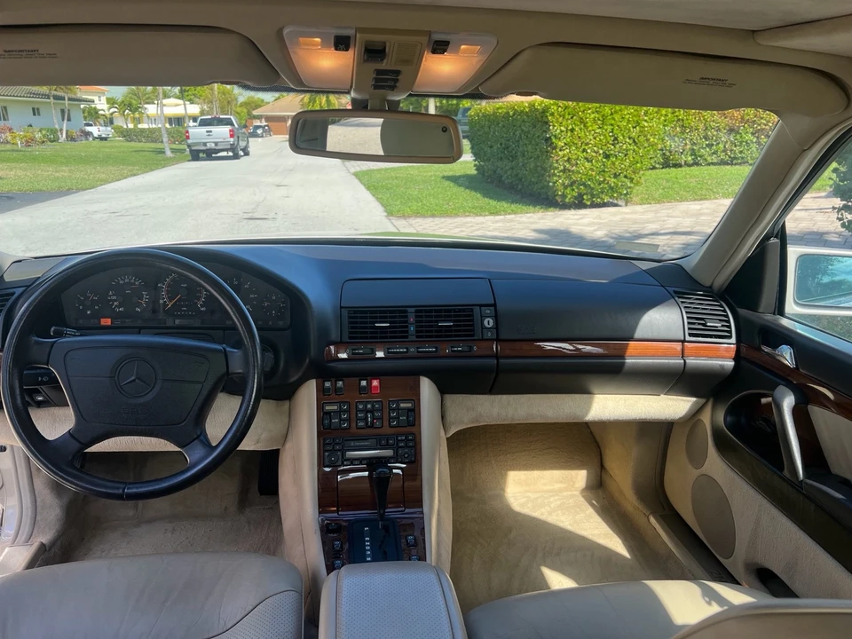 1994 Mercedes-Benz W140 S-Class - Image 12 of 17