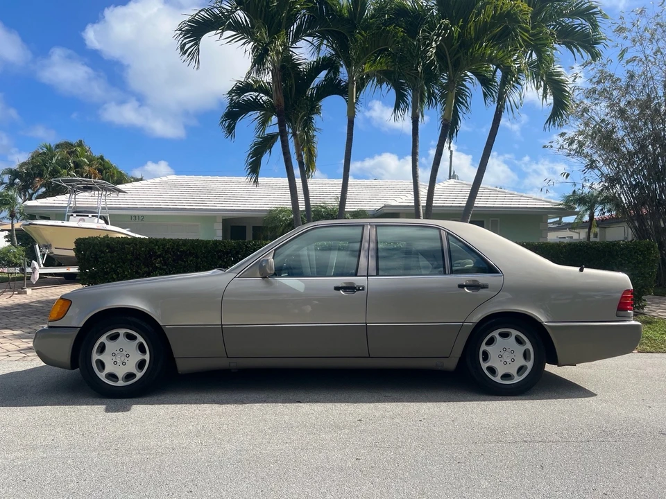 1994 Mercedes-Benz W140 S-Class - Image 2 of 17