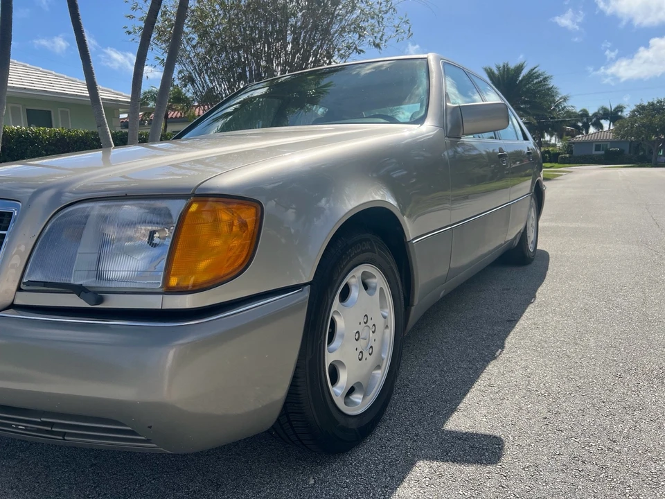 1994 Mercedes-Benz W140 S-Class - Image 5 of 17