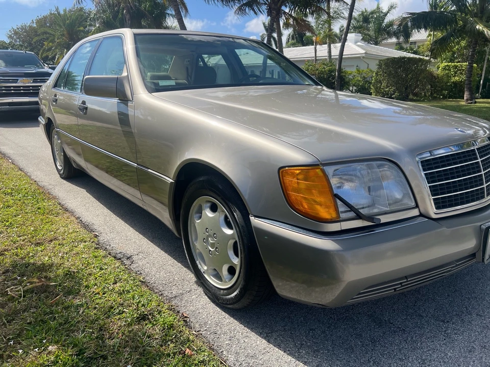1994 Mercedes-Benz W140 S-Class - Image 8 of 17