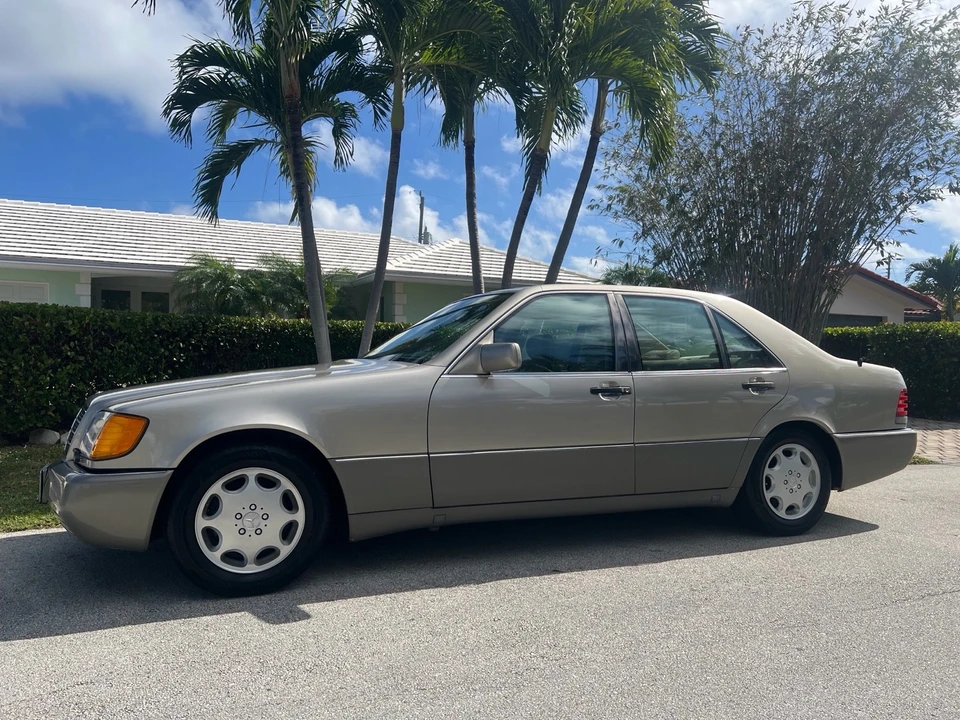 1994 Mercedes-Benz W140 S-Class - Image 3 of 17