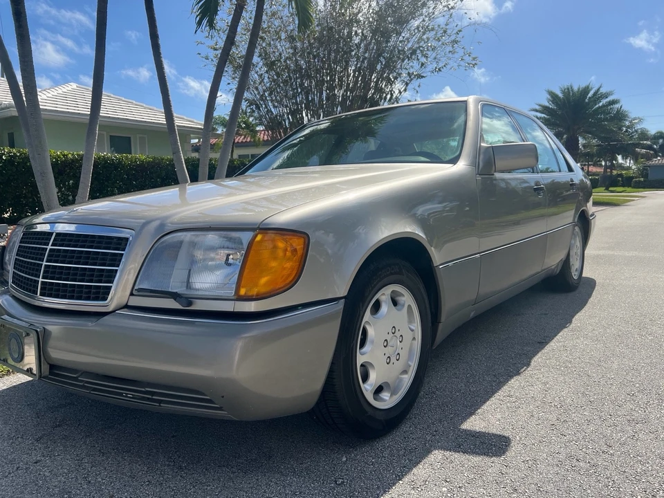 1994 Mercedes-Benz W140 S-Class - Image 4 of 17
