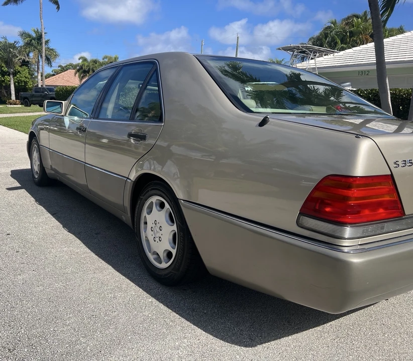 1994 Mercedes-Benz W140 S-Class - Image 6 of 17