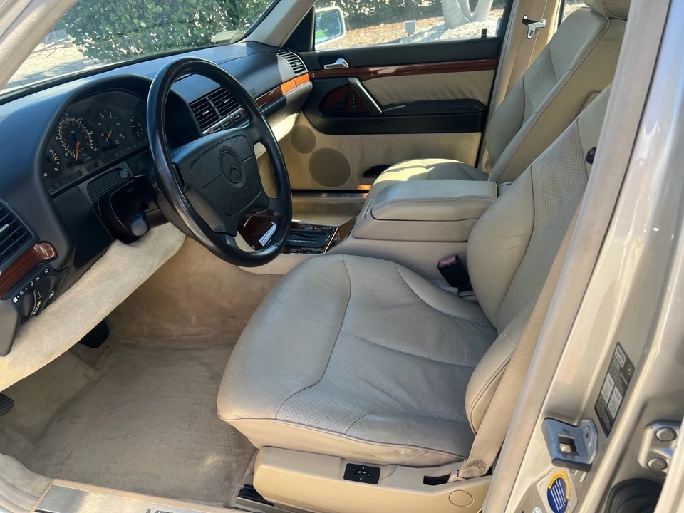 1994 Mercedes-Benz W140 S-Class - Image 14 of 17