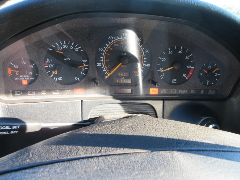 1994 Mercedes-Benz W140 S-Class - Image 14 of 21