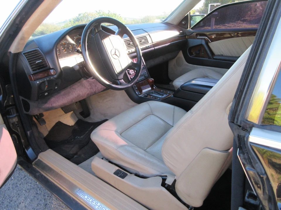 1994 Mercedes-Benz W140 S-Class - Image 8 of 21