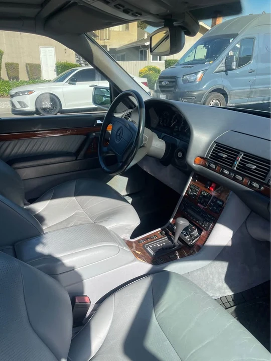 1994 Mercedes-Benz W140 S-Class - Image 4 of 9