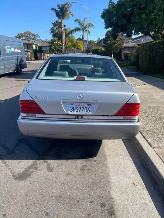 1994 Mercedes-Benz W140 S-Class - Image 7 of 9
